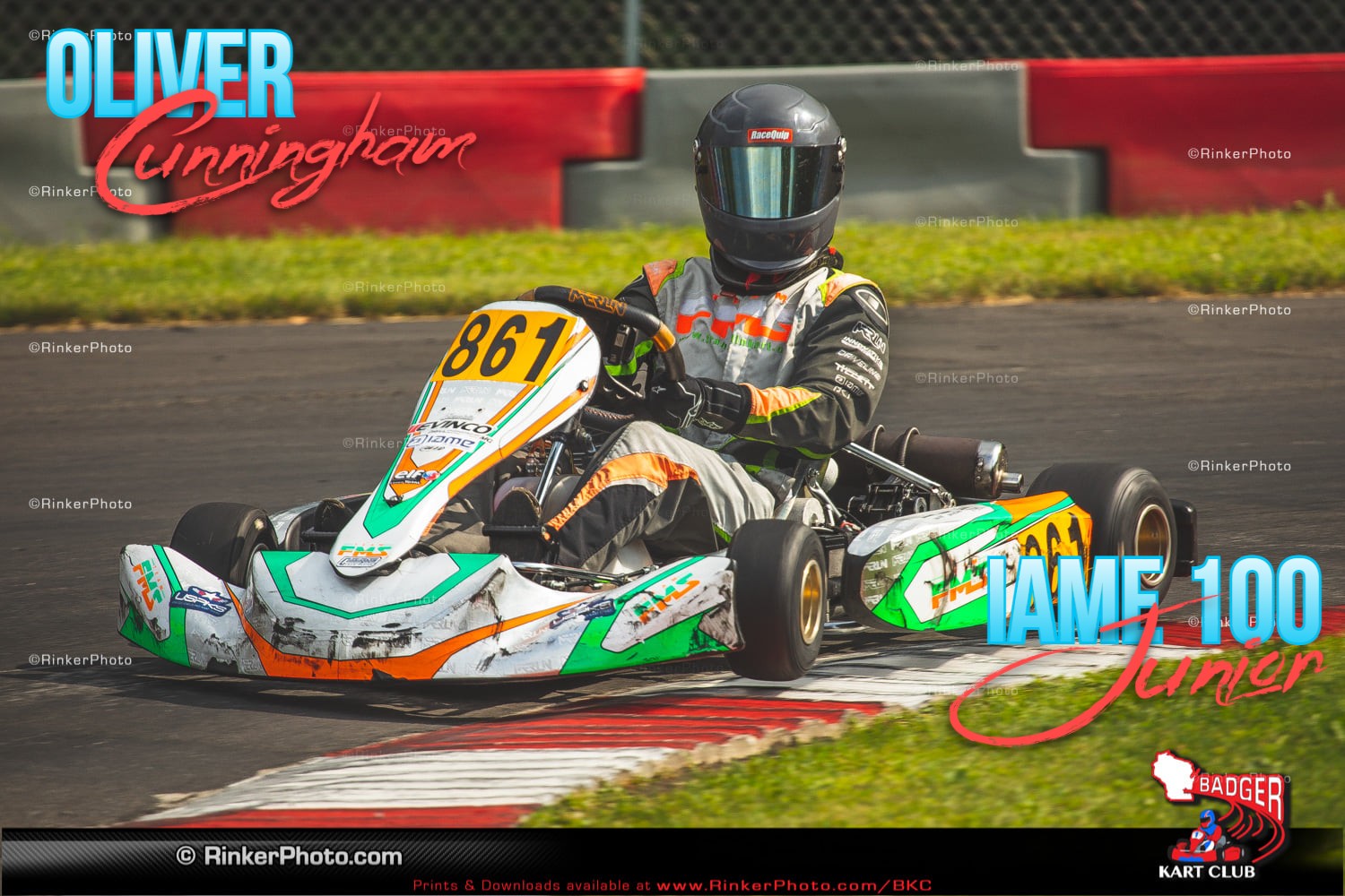 IAME Junior Oliver Cunningham